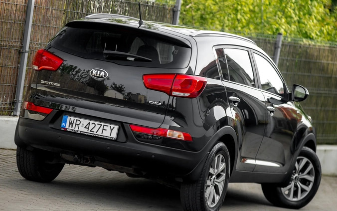 Kia Sportage cena 55900 przebieg: 191000, rok produkcji 2014 z Radom małe 667